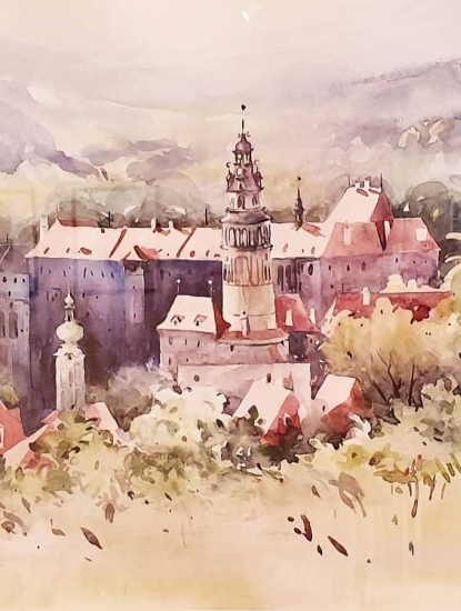 Čtvrteční Ateliéry: akvarel s Janou Peškovou (Vyprodáno)