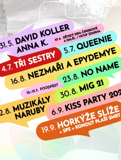 Krumlov Open Air 2025