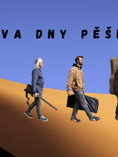 David Kozák a Dva dny pěšky
