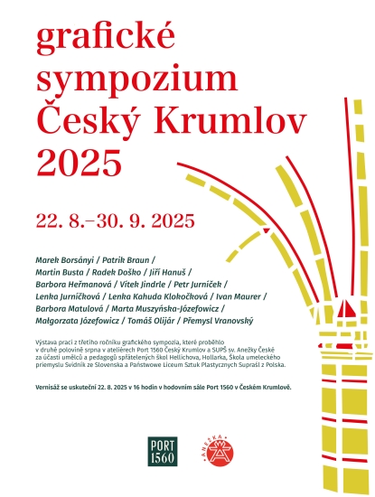 Grafické sympozium Český Krumlov 2025