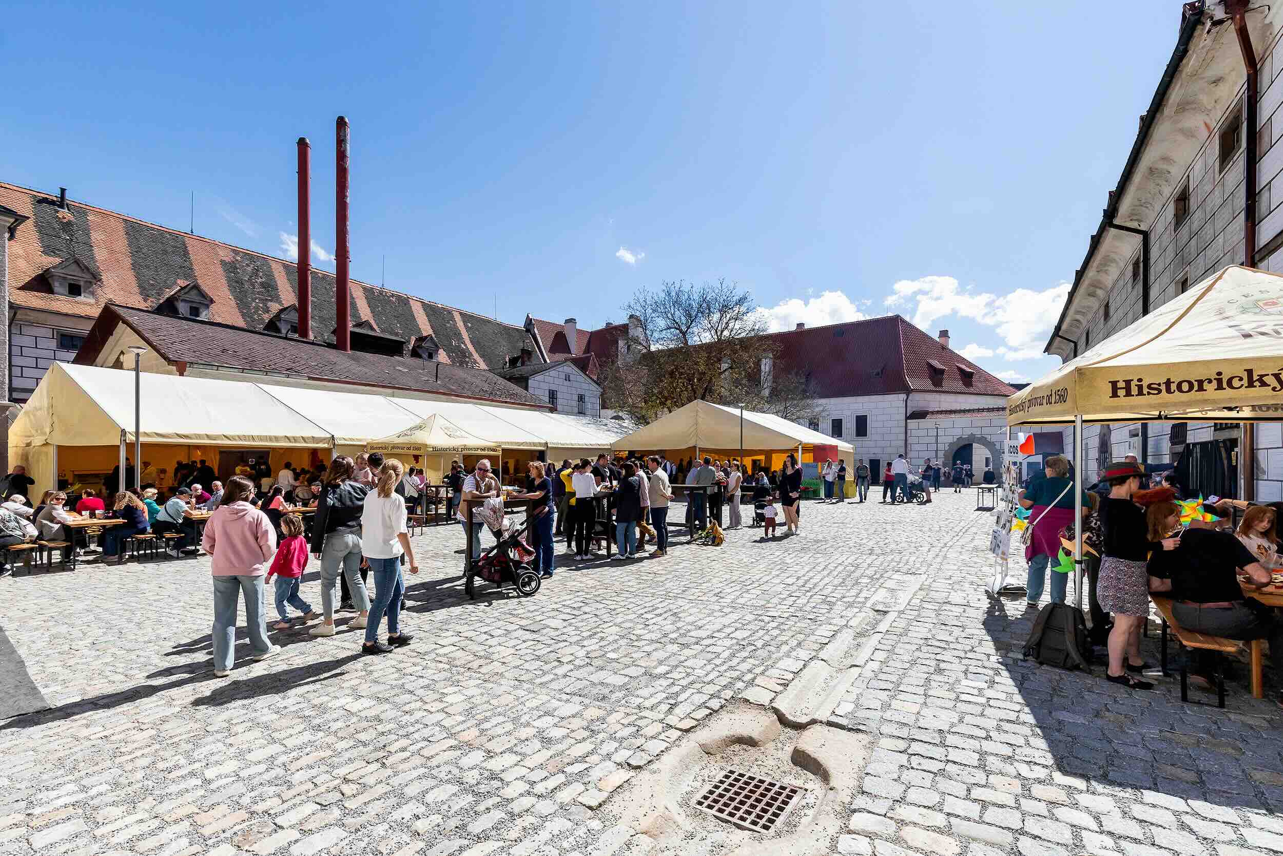 Celý Krumlov bude žít pivem, centrem pivních slavností se stane Port 1560