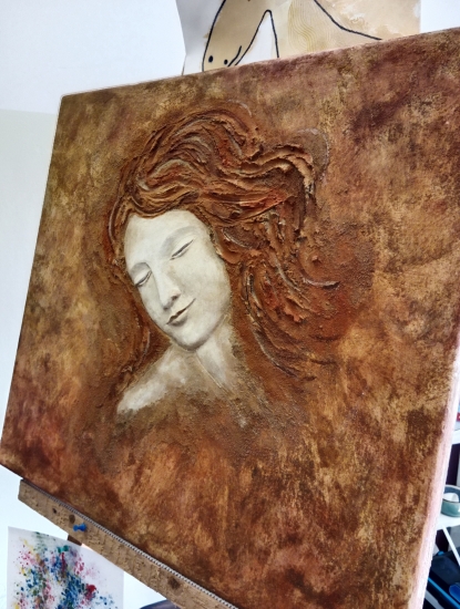 Grafický workshop: Plastický reliéf s Vláďou Voborníkem