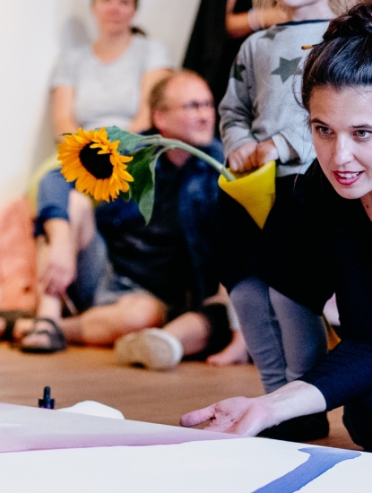 Výtvarný workshop s Mariannou Stránskou
