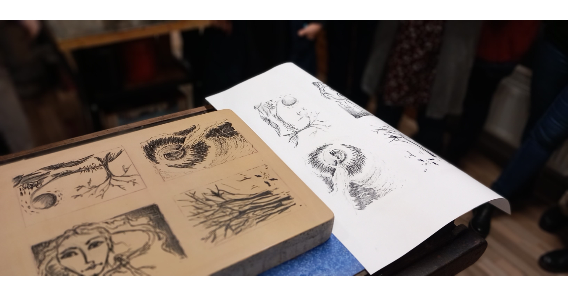 Grafický workshop: Litografie