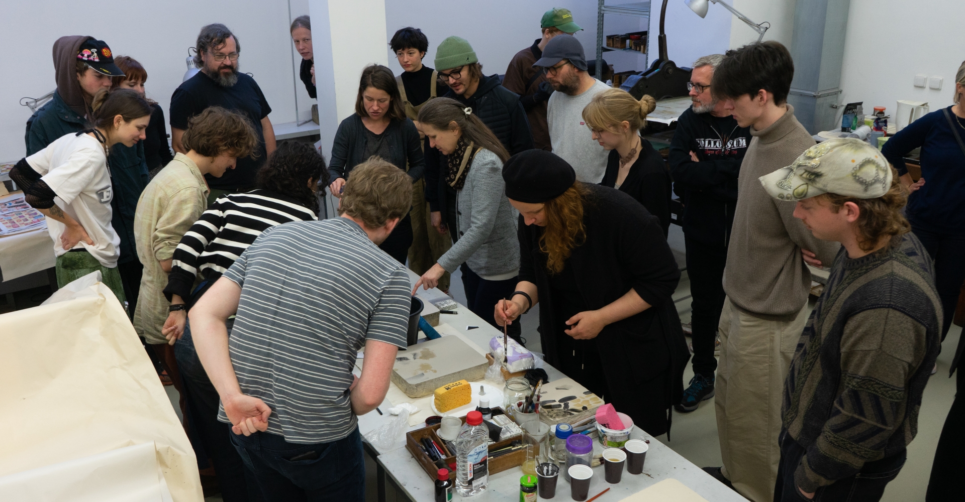 Grafický workshop: Litografie