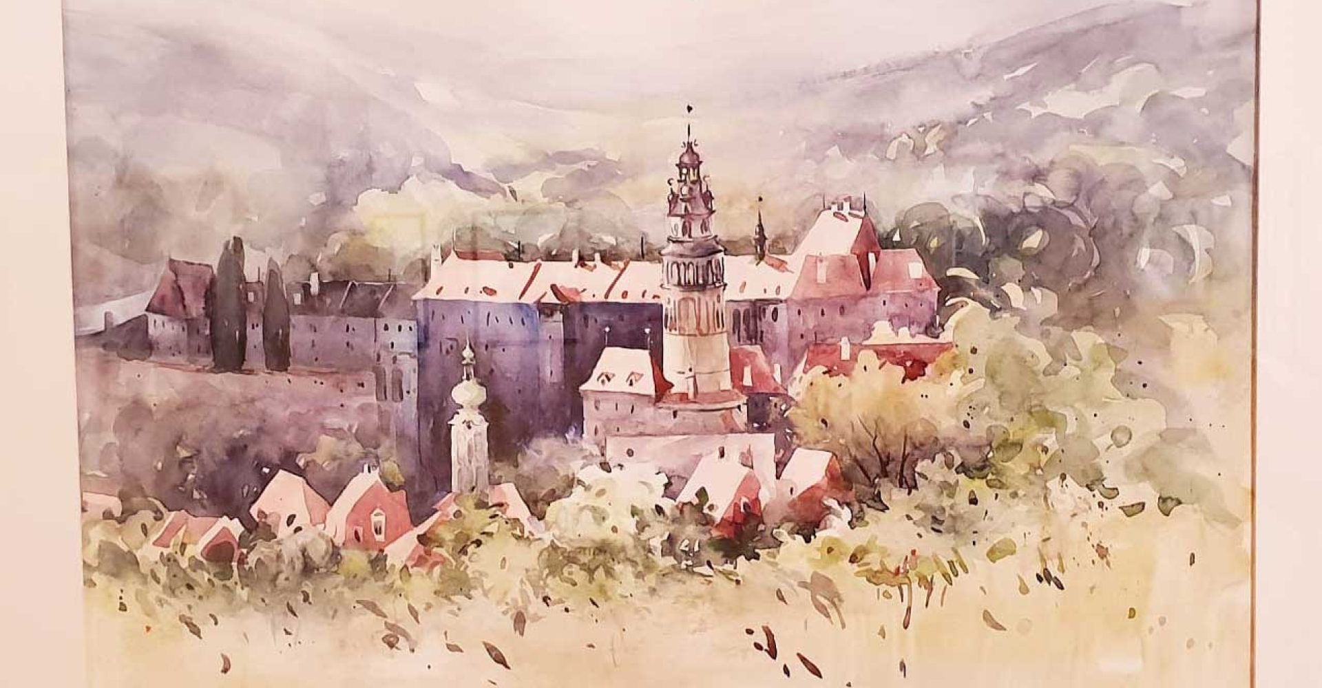 Čtvrteční Ateliéry: akvarel s Janou Peškovou (Vyprodáno)