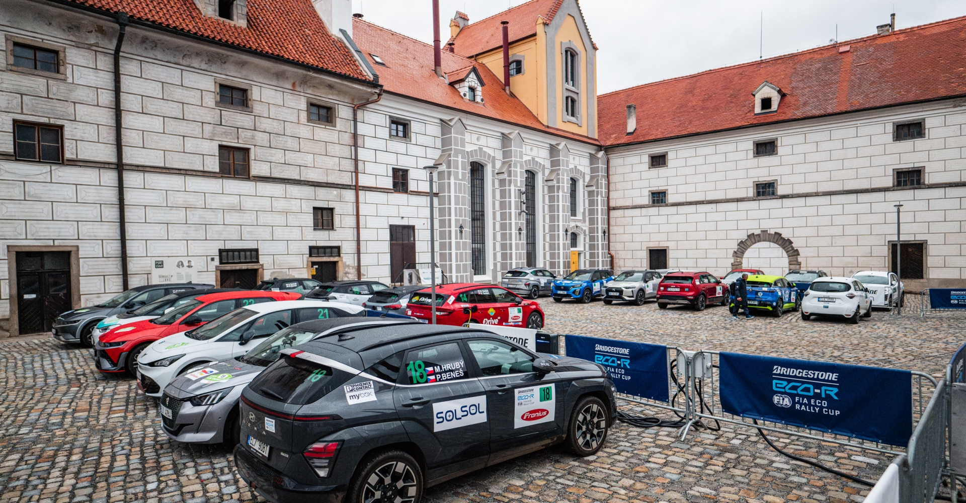 ČEZ Czech New Energies Rallye v Portu 1560