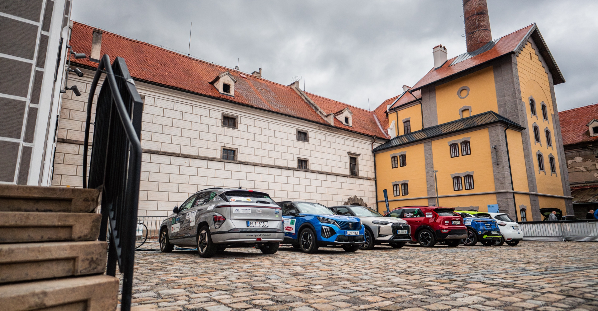 ČEZ Czech New Energies Rallye v Portu 1560