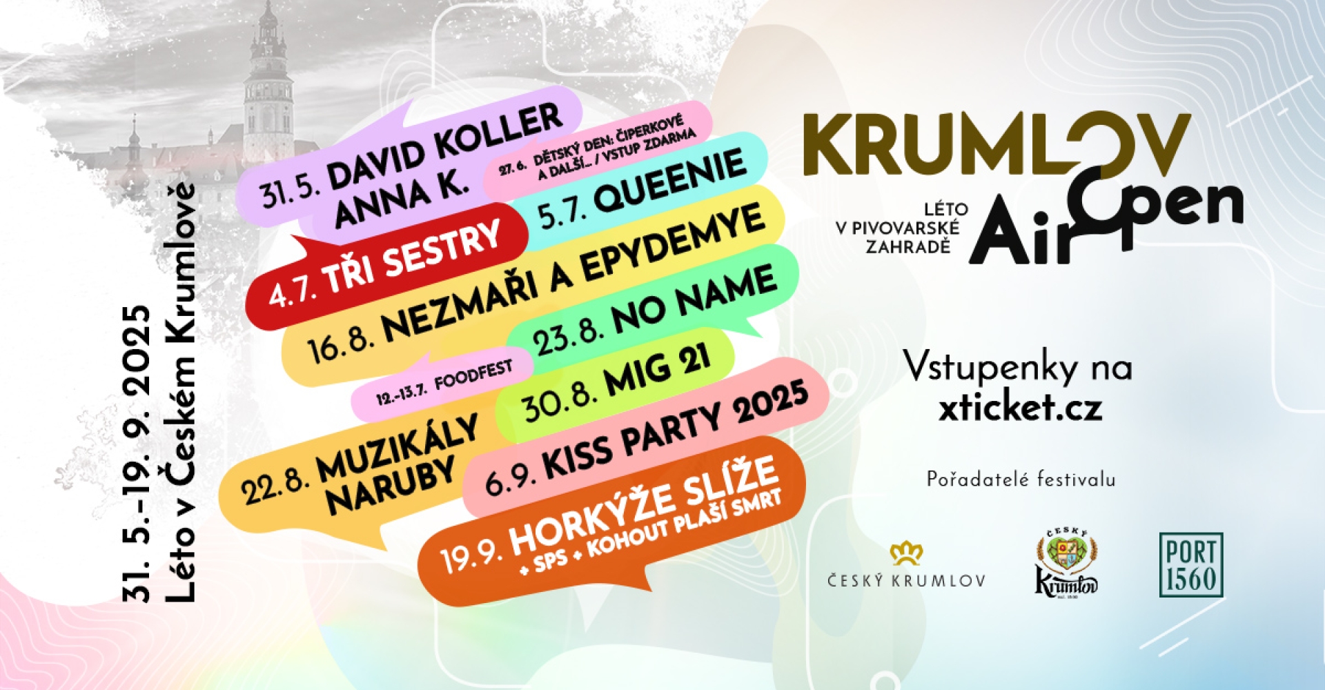 Krumlov Open Air 2025