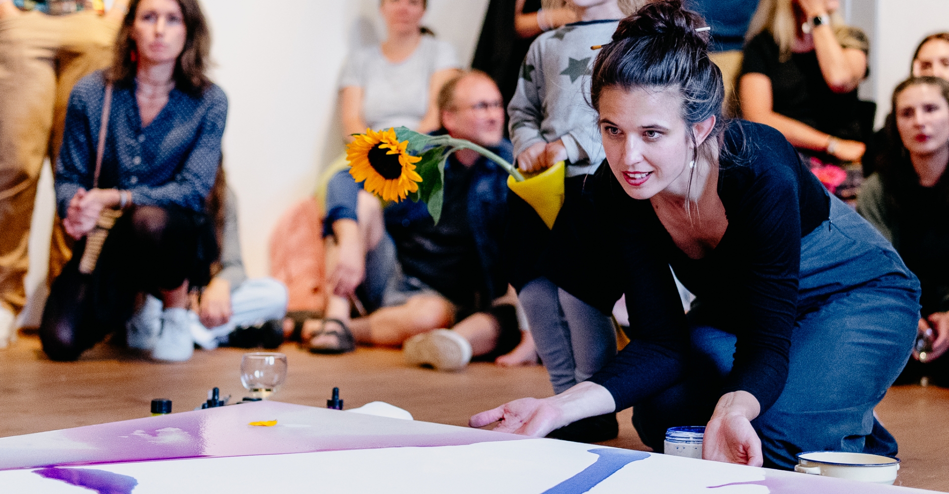 Výtvarný workshop s Mariannou Stránskou