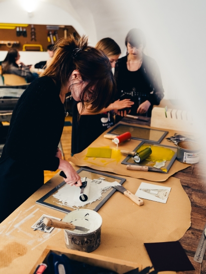 Offene Ateliers am Donnerstag