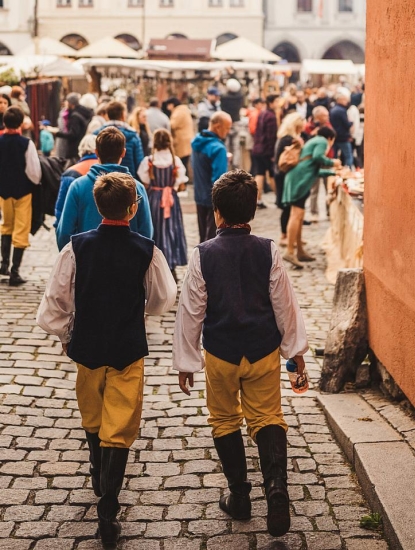 Sankt-Wenzels-Fest im Port 1560