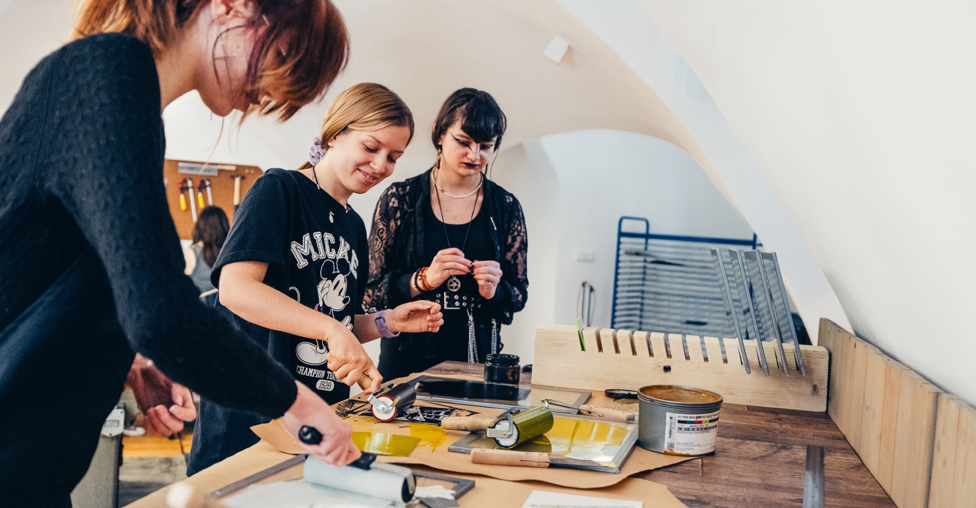 Offene Ateliers am Donnerstag