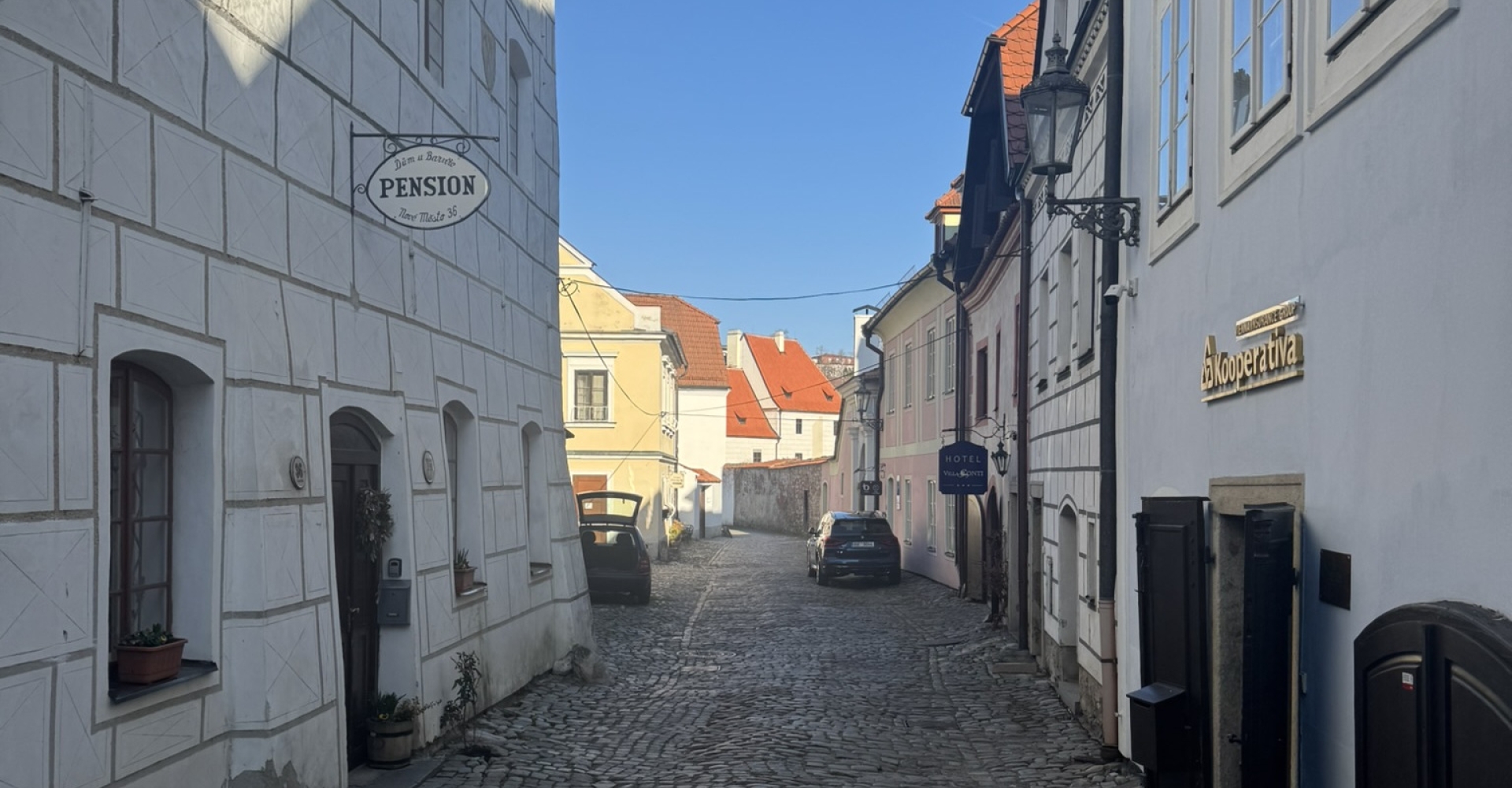 Port Special Tour: Nové-Město-Straße