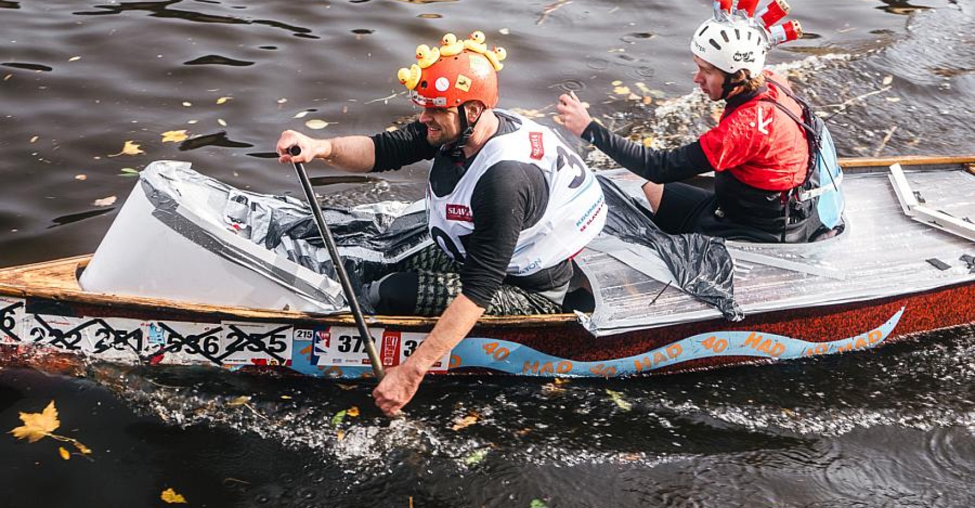Krumlover Wassersportmarathon mit Slavia Versicherung
