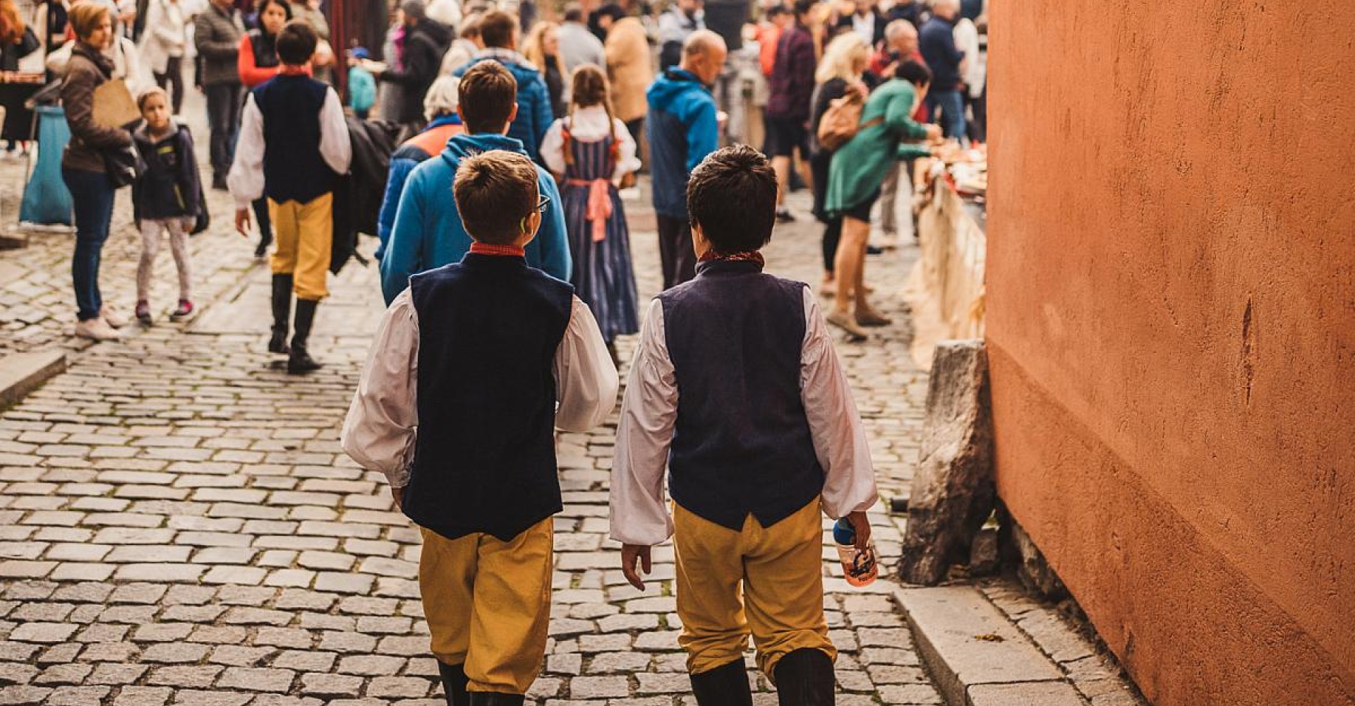 Sankt-Wenzels-Fest im Port 1560