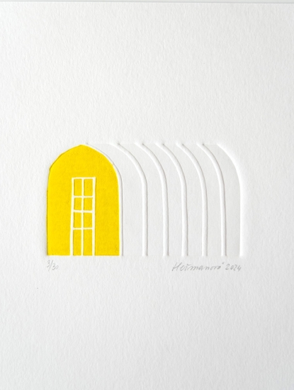 Weekend Workshop: Linocut and Embossing