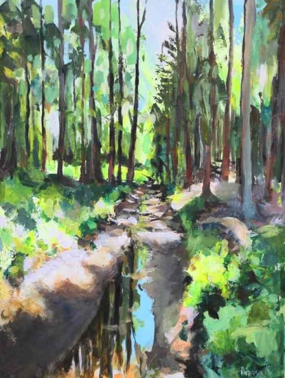 Thursday Workshops: Colored Relief