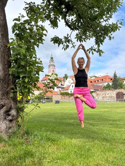 Yoga in the Garden